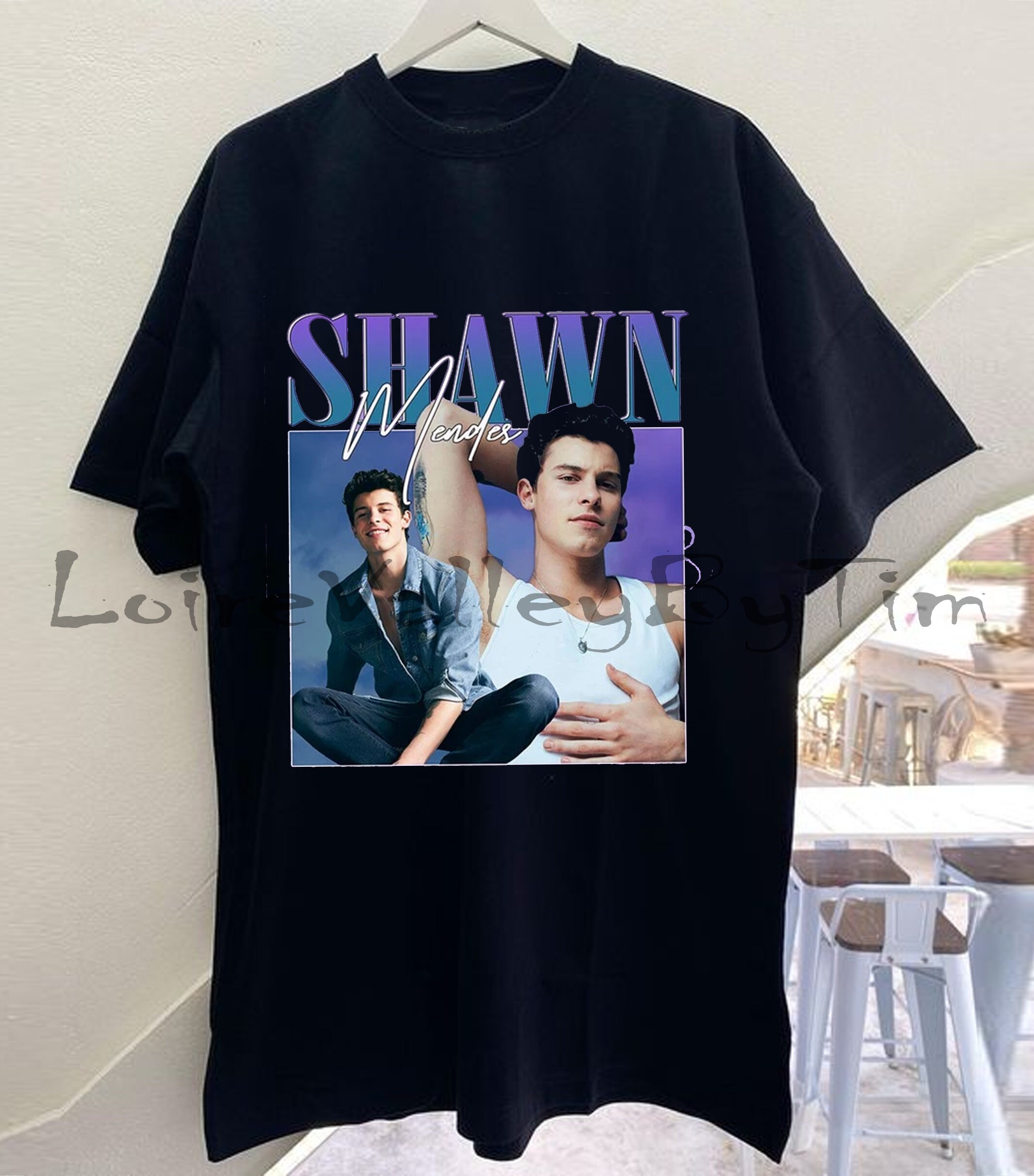 Shawn Mendes Vintage Unisex Homage T-shirt Shawn Wonder the - Etsy