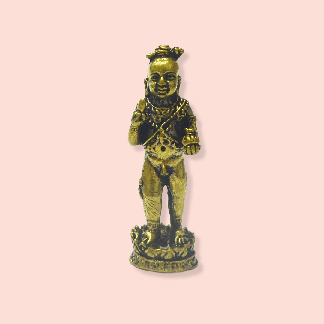 Authentic Kuman Thong Wealth Charm Figurines - Thai Money Attraction Charm main image 1