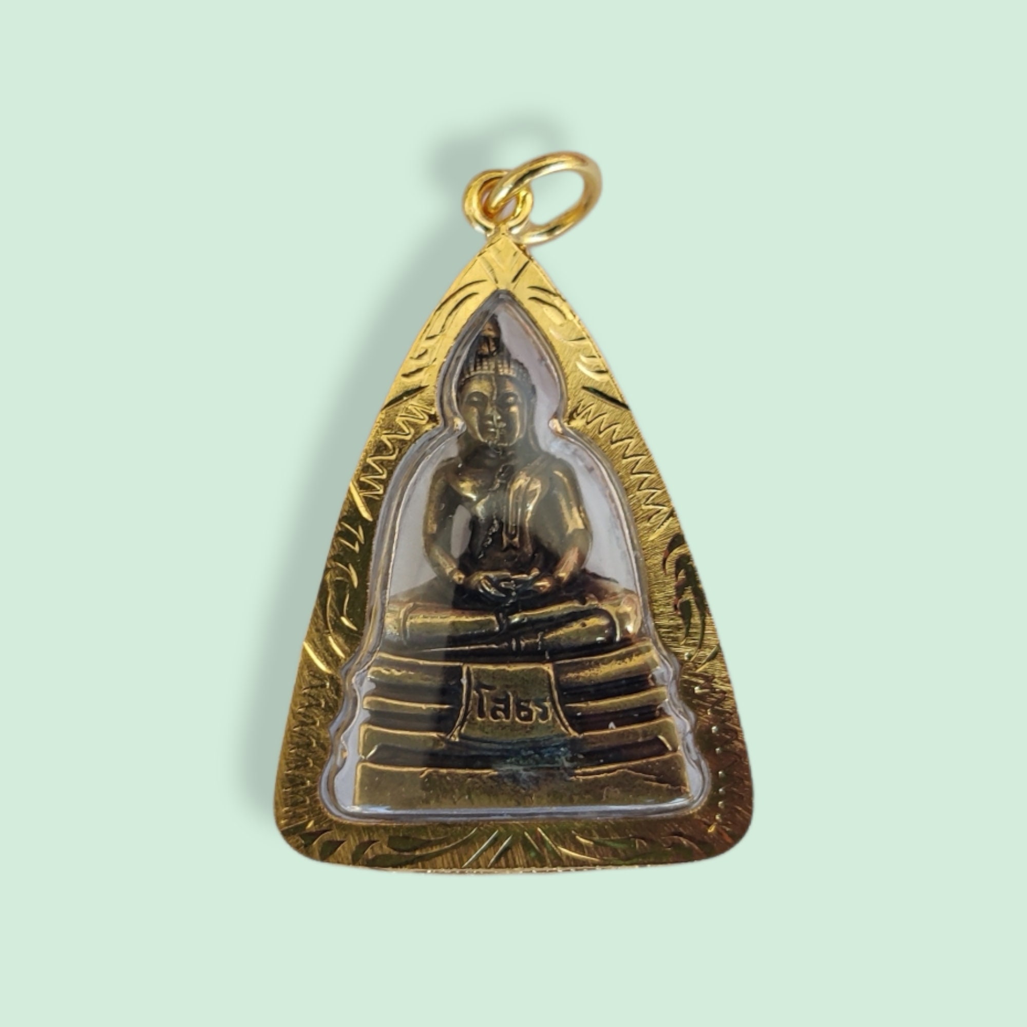 Buddha Talisman Pendant Necklace Thai Amulet Meditation Pendant Protection  Lucky Lp Sothorn Buddhist Temple Pendant Power Protection -  New Zealand