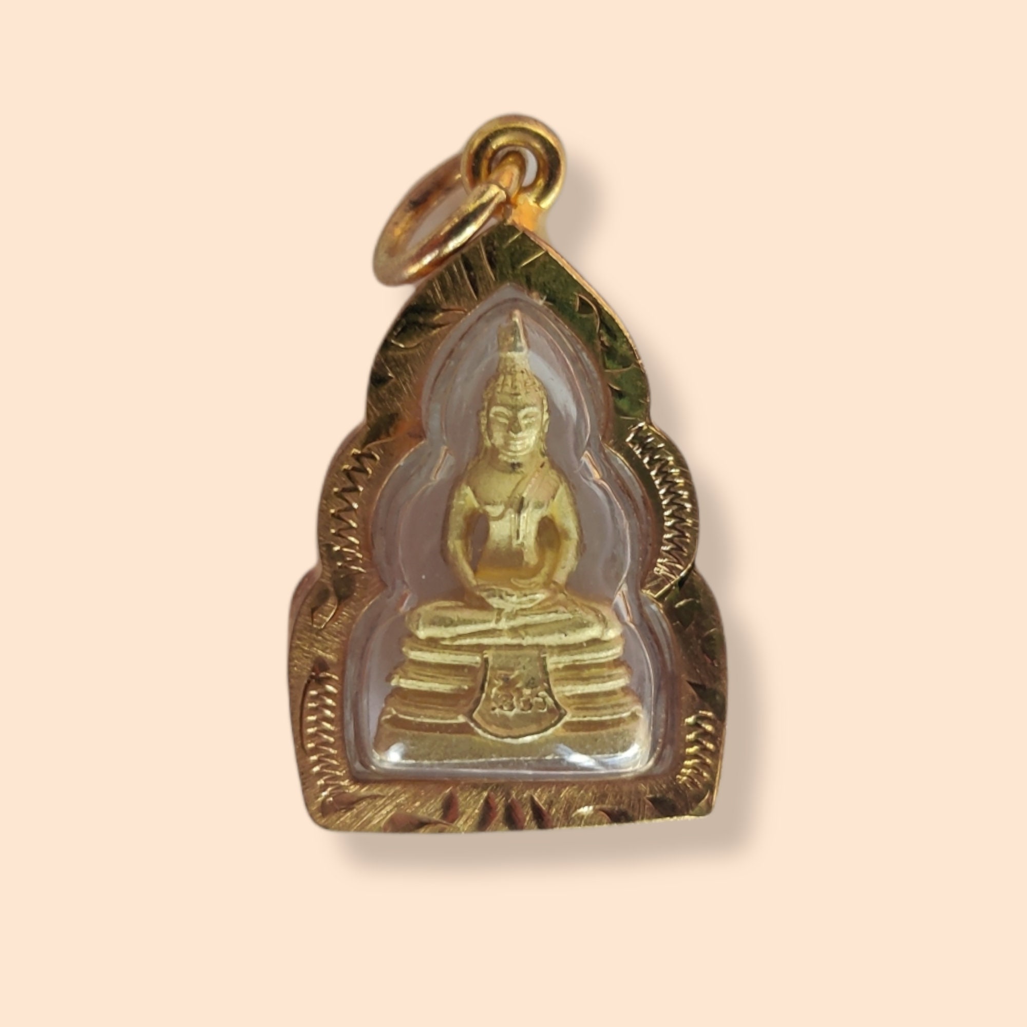 Buddha Meditation Amulet Lp Sothorn Thai Amulet Pendant