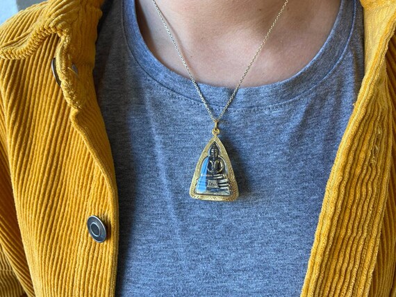 Buddha on sale power necklace
