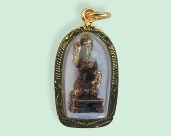 Buddha Amulett Nang Kwak Göttin Money Calling Business Erfolg Glück Reichtum Talisman