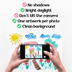 Turn your child’s drawings into a personalized photo book. Preserve priceless memories with a child art keepsakeBeautifully packaged children’s artwork book, perfect for special occasions.