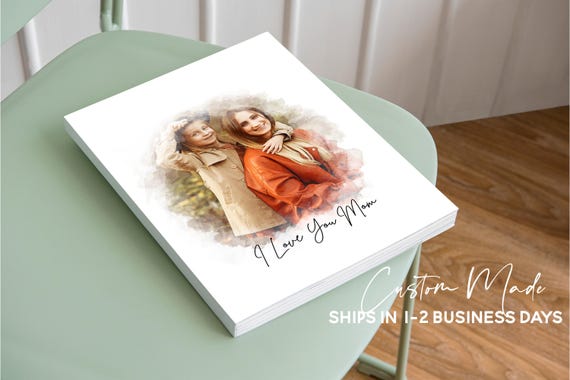 Couple Photo Book, Custom Memory Album, Family Photo Memory Book, Custom Photo Album from Phone Pictures, Printed Keepsake Photobook, Gift