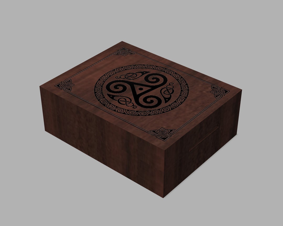 MTG Cube Storage Laser Cut Files Only Magic the Etsy