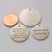 see more listings in the Dog tags stainless steel section