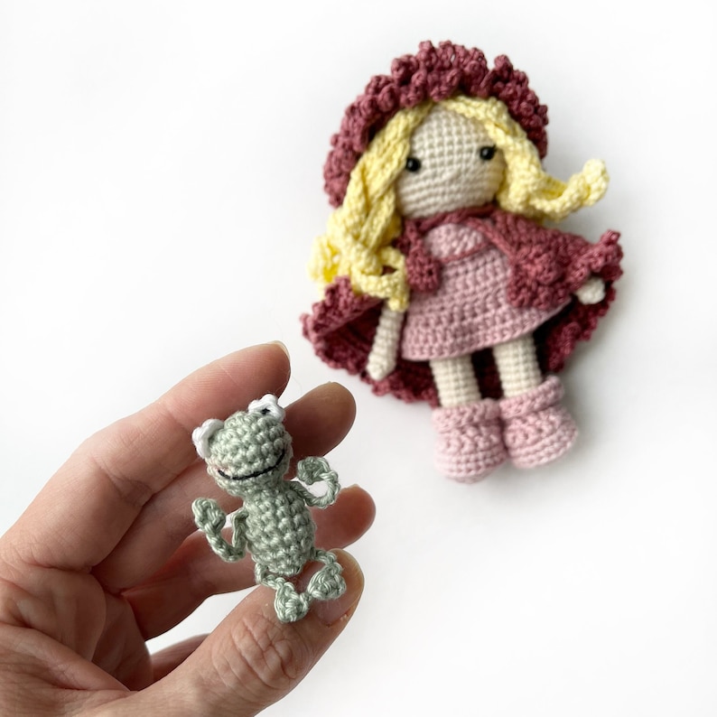 Amigurumi Doll Pattern Tutorial / Crochet Doll Pattern Etsy