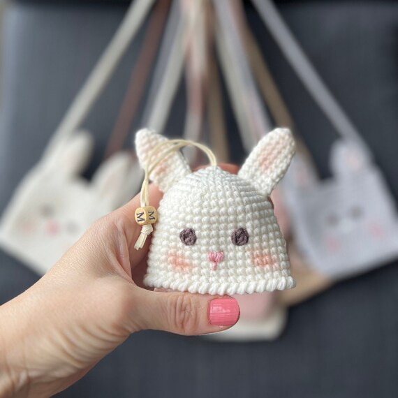 2 in 1 Crochet Pattern Crochet Bunny Bag Pattern Crossbody Bag Pattern Cute Keychain Pattern Crochet Pattern for Kids Etsy Canada