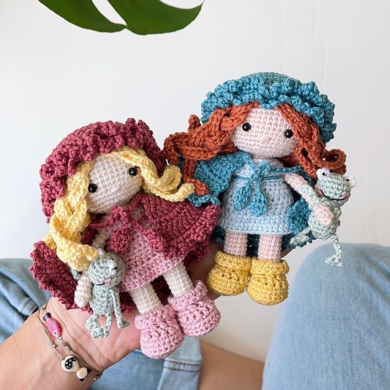 Amigurumi Doll Pattern Tutorial / Crochet Doll Pattern Etsy