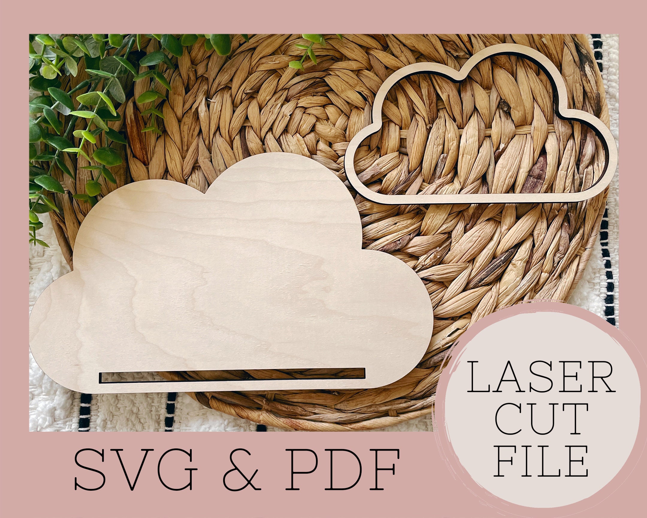 Macrame Cloud Svg Cloud Glowforge File Laser Cut File Glowforge Macrame Cloud Svg Cloud Glowforge File Laser Cut File Glowforge