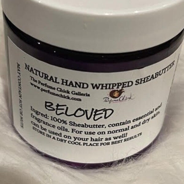 PerfumeChick Whipped Shea Butter - Beloved 4 oz.