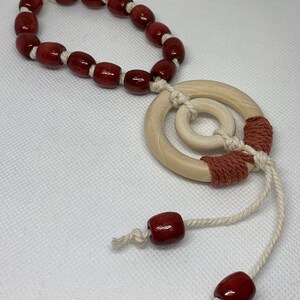Handmade Wood Talisman | Shrine and Altar Tools | Amulet Juju Idol | Cosplay Charm