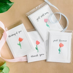 Gepersonaliseerde Tulpenkaart