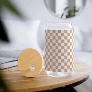 Chic Sipper Glass | Stylish 16oz Drinkware for Home, Perfect for Gifting, Boho Decor, Summer Parties, Eco-Friendly Hydration