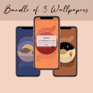 Desert Themed Aesthetic Phone Wallpapers