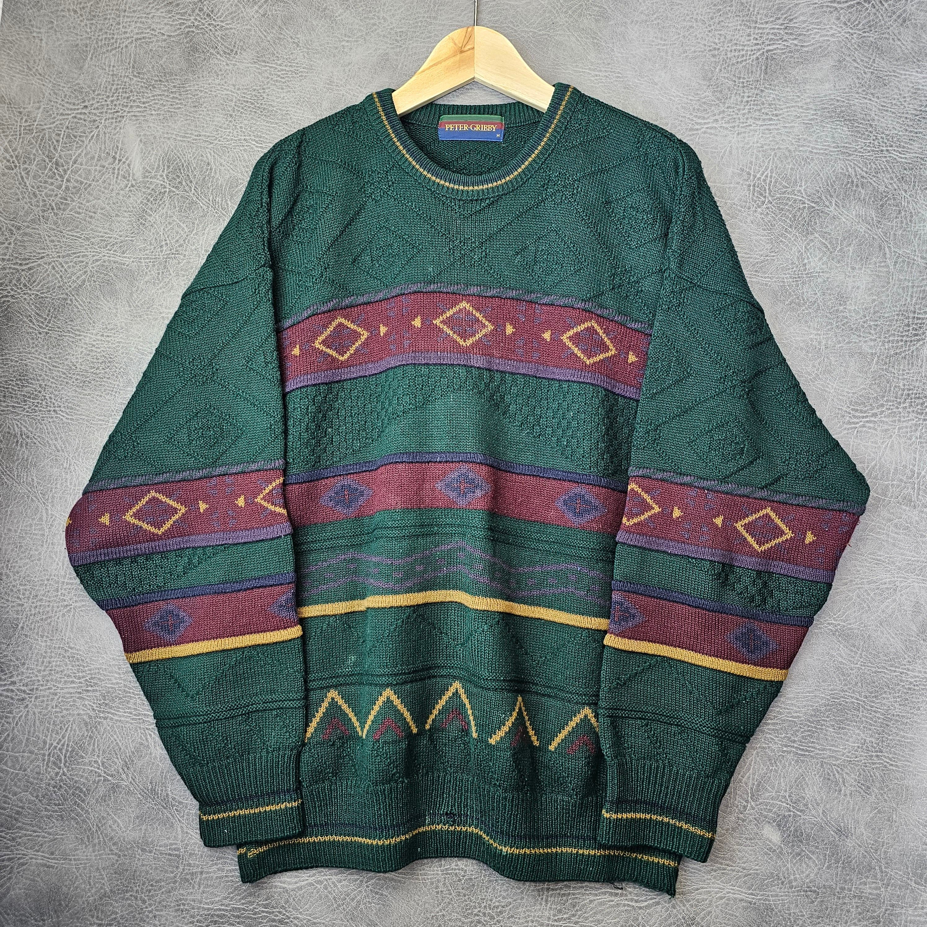 Peter gribby top mens knitwear