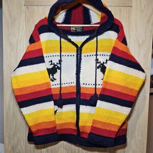 Wool Ecuador Sweater - Etsy UK Wool Ecuador Sweater - Etsy UK