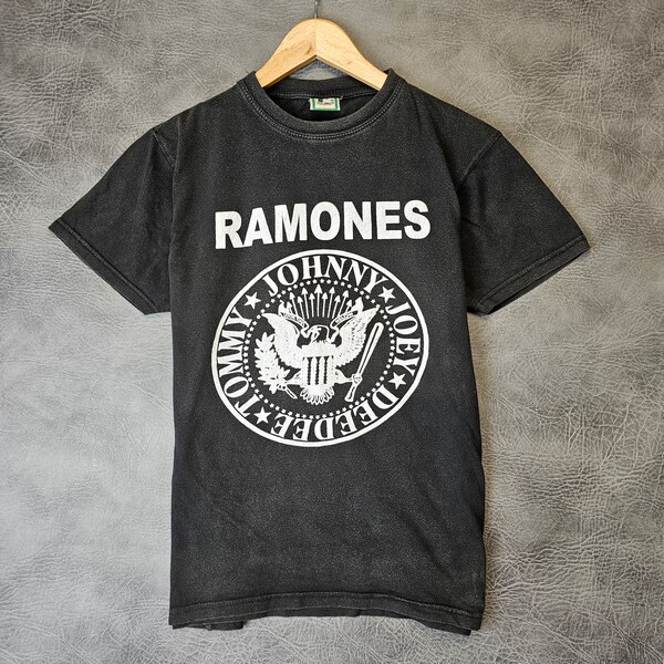 Shirts | Ramones Black Short Sleeved Tshirt Size M Punk Rock