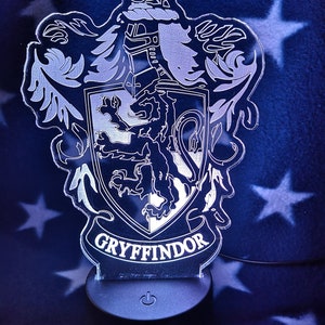 Harry Potter Hogwarts Crest Hanging Ornament 8cm Harry Potter