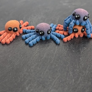 3D printed Articulating Spiderlings
