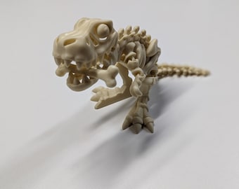 3D Printed Articulating T Rex