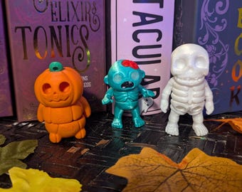 3D Gedrucktes 3-teiliges Halloween-Paket