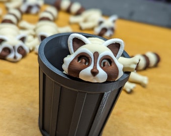 3D Printed Cookie Raccoon!!!!
