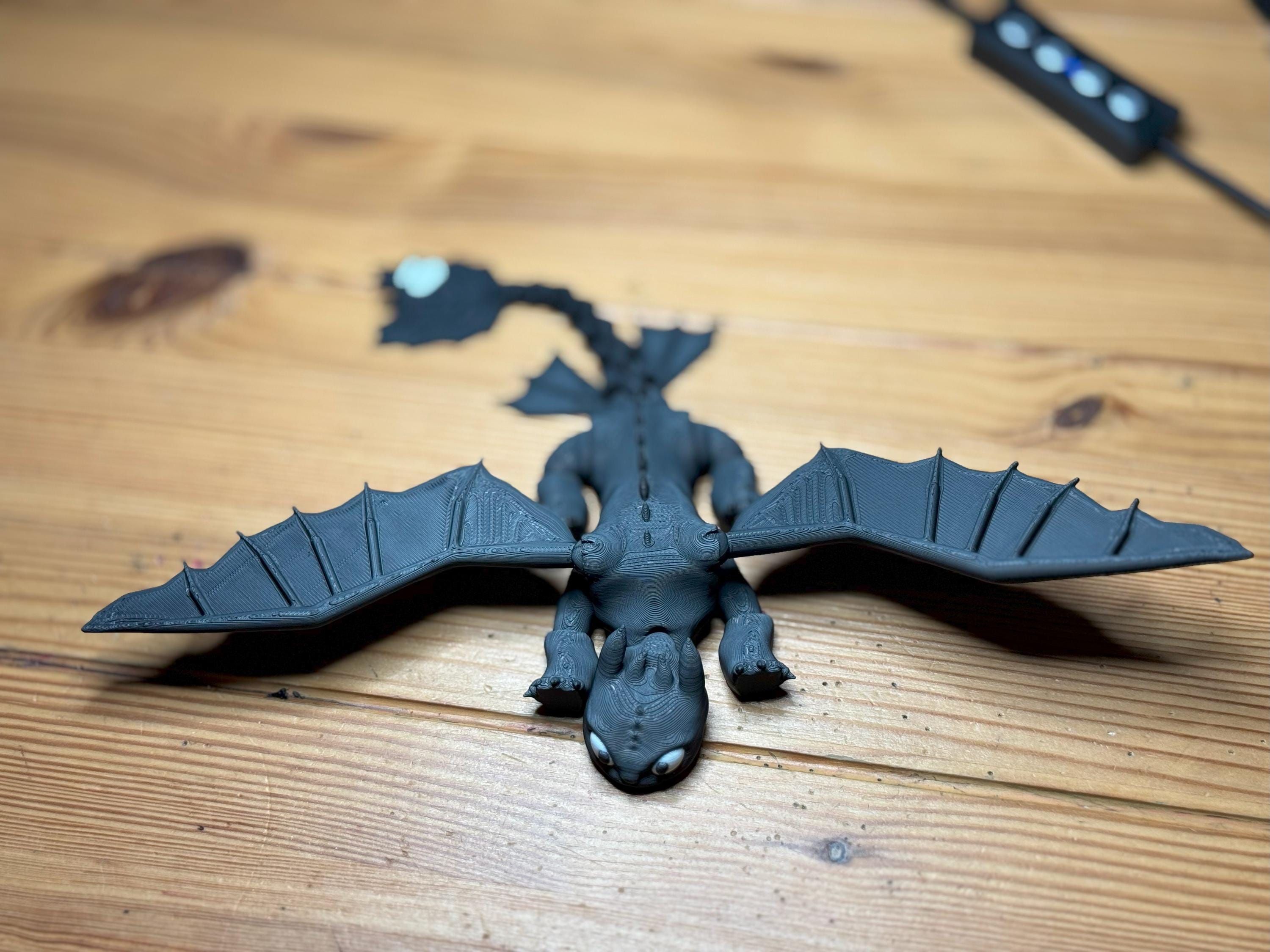Toothless Toy 3dmodel - Etsy