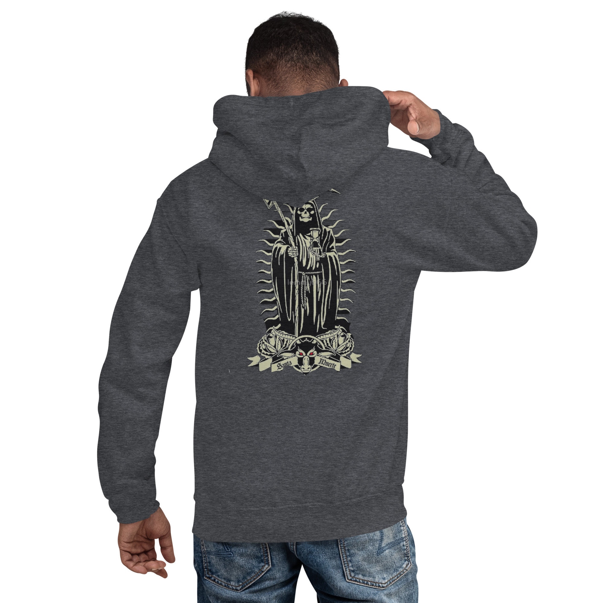 Santa clearance muerte hoodie