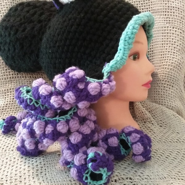 Kraken Hat Pattern Etsy
