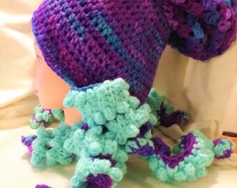 Twisted Kraken Hat - Etsy Canada