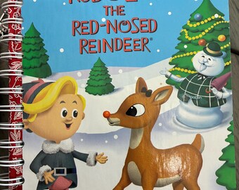 Christmas Junk Journal - Little Golden Book