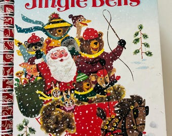 Christmas Junk Journal - Little Golden Book