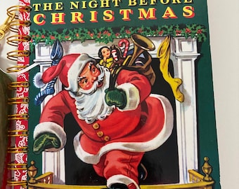 Christmas Junk Journal - Little Golden Book