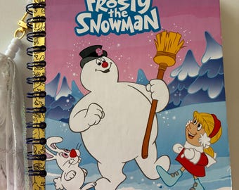 Christmas Junk Journal - Little Golden Book
