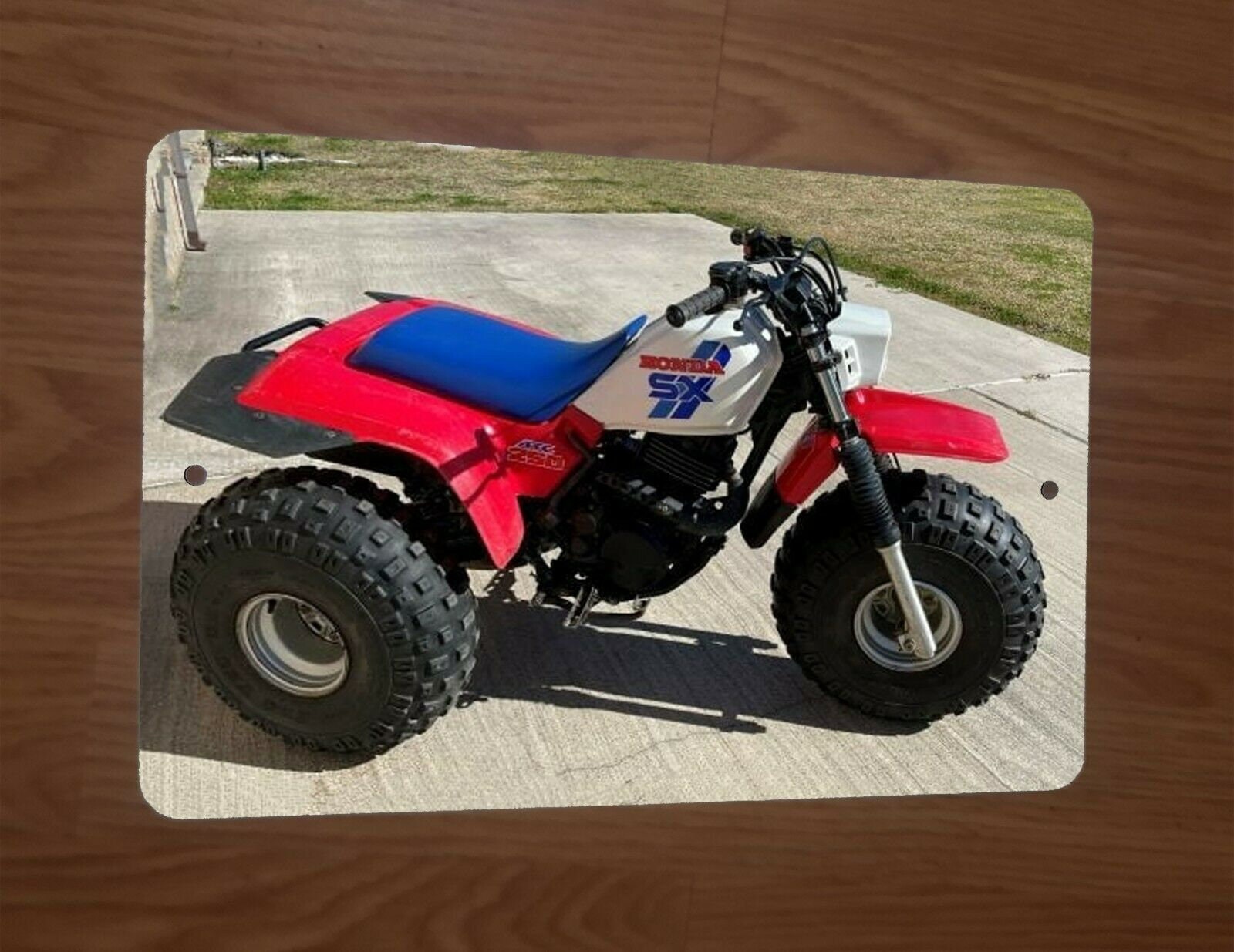 1985 Honda 250SX 3 Wheeler Bike 