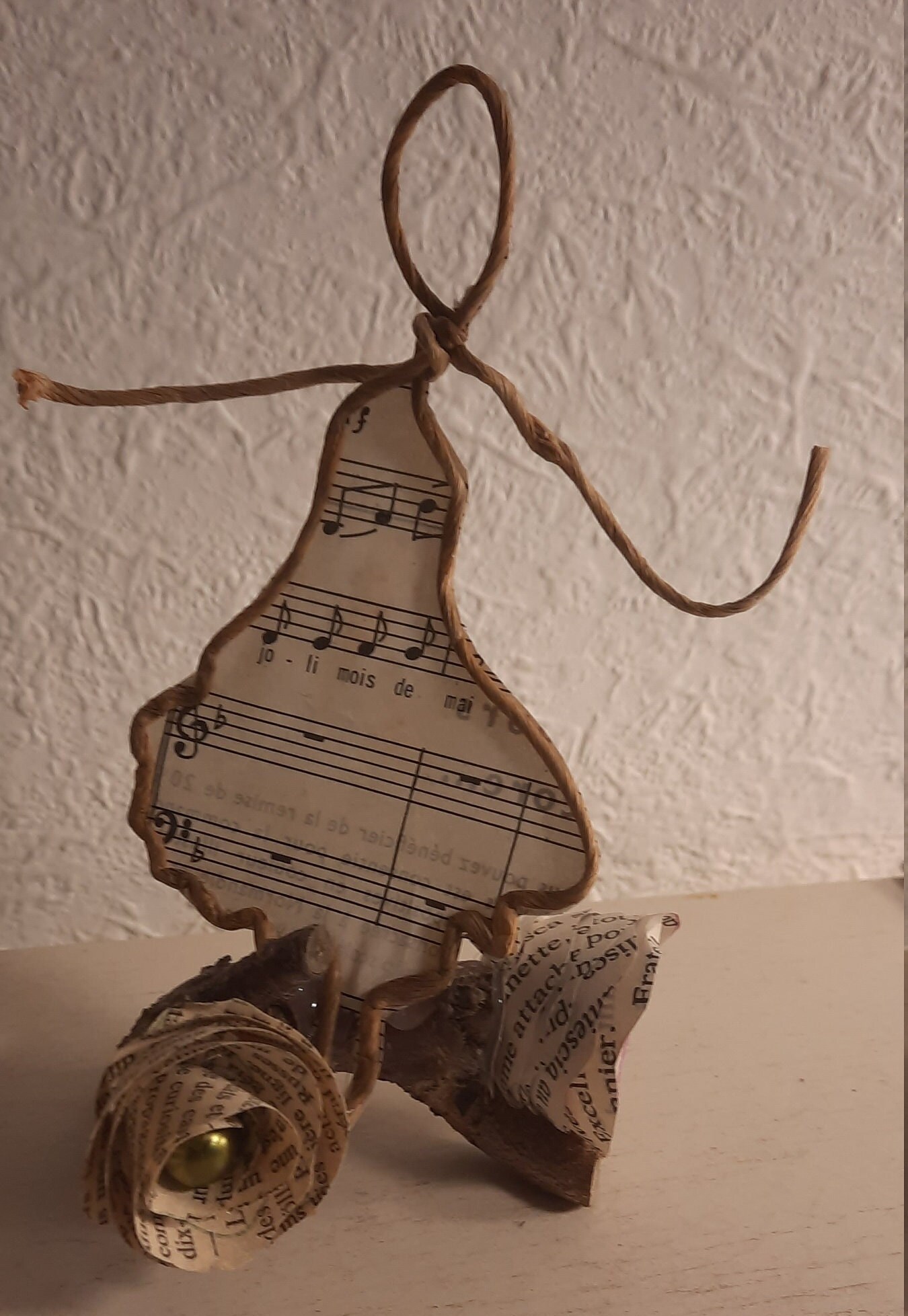 Création en Fil Kraft Armé