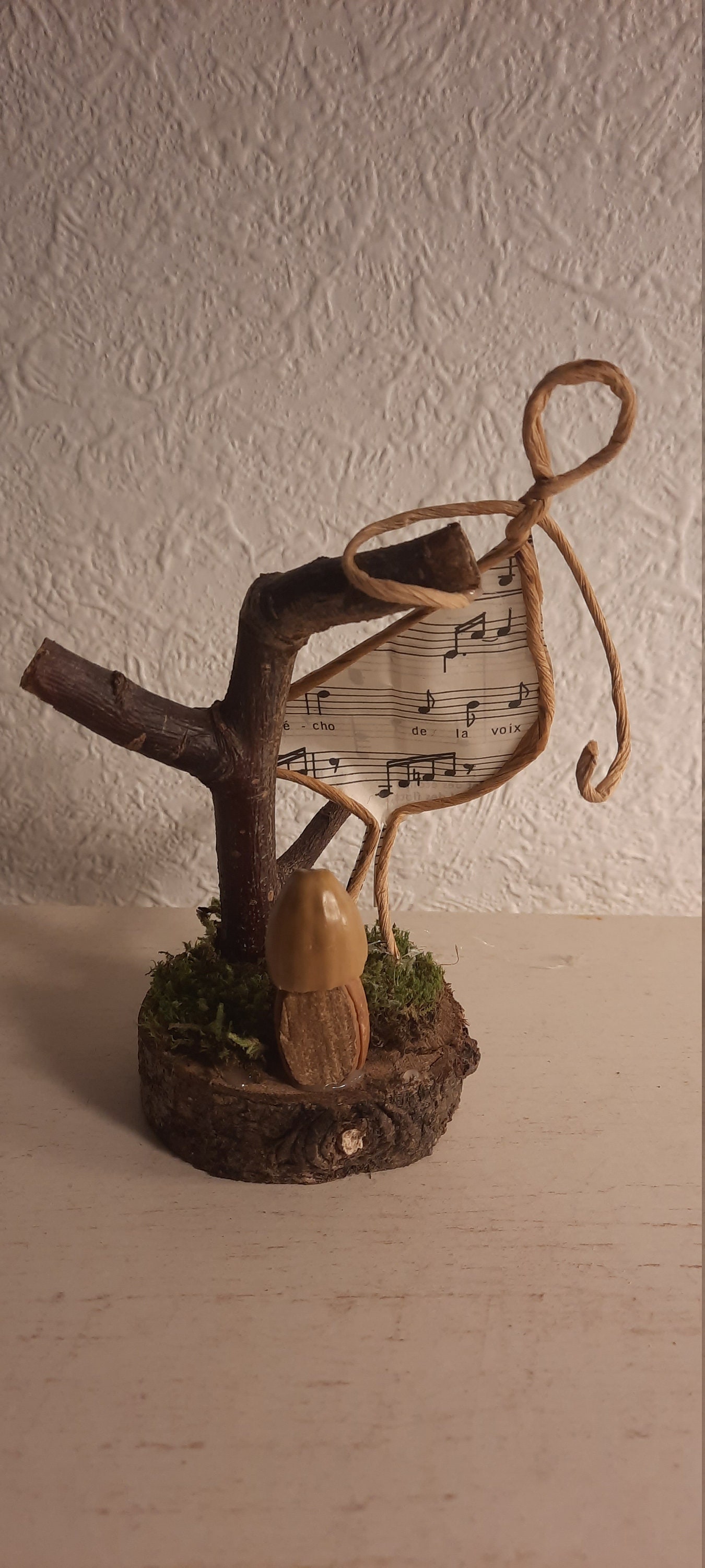 Création en Fil Kraft Armé