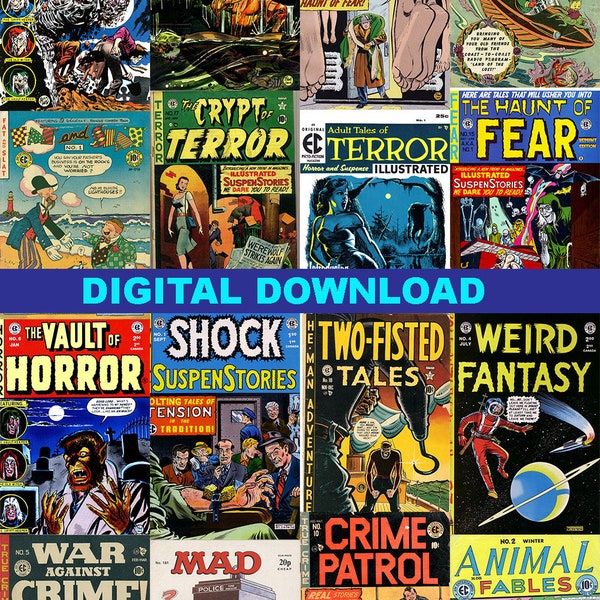 Ec Comics - Etsy