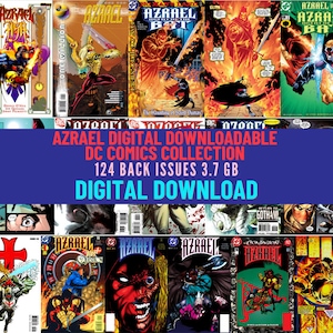 Digital Downloadable Comics Collection. Popular Superhero. World Comics Series. Comic Book.124 Issues. 1996-2011. 3.7 Gb