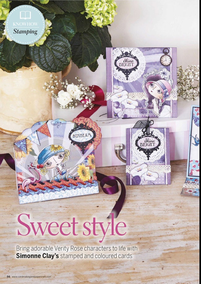 Cardmaking & Papercraft the Uk's 1 Magazine Digital Etsy