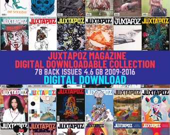 JUXTAPOZ ポスター JUXTAPOZ ポスター Juxtapoz Magazine - RIP, Frank Kozik