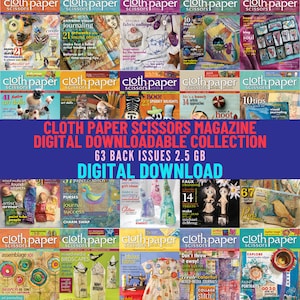 Il regno dell'arte multimediale, artigianato della carta, journaling, idee di progetto. Scarica la collezione di riviste digitali. 63 numeri 2004-2015. 2,4 Gb