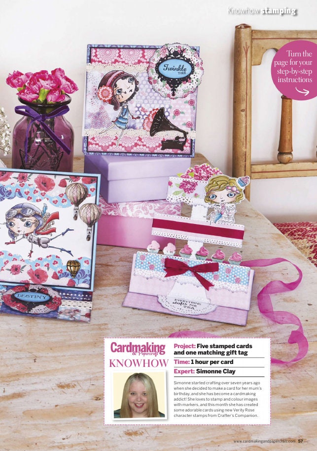 Cardmaking & Papercraft the Uk's 1 Magazine Digital Etsy