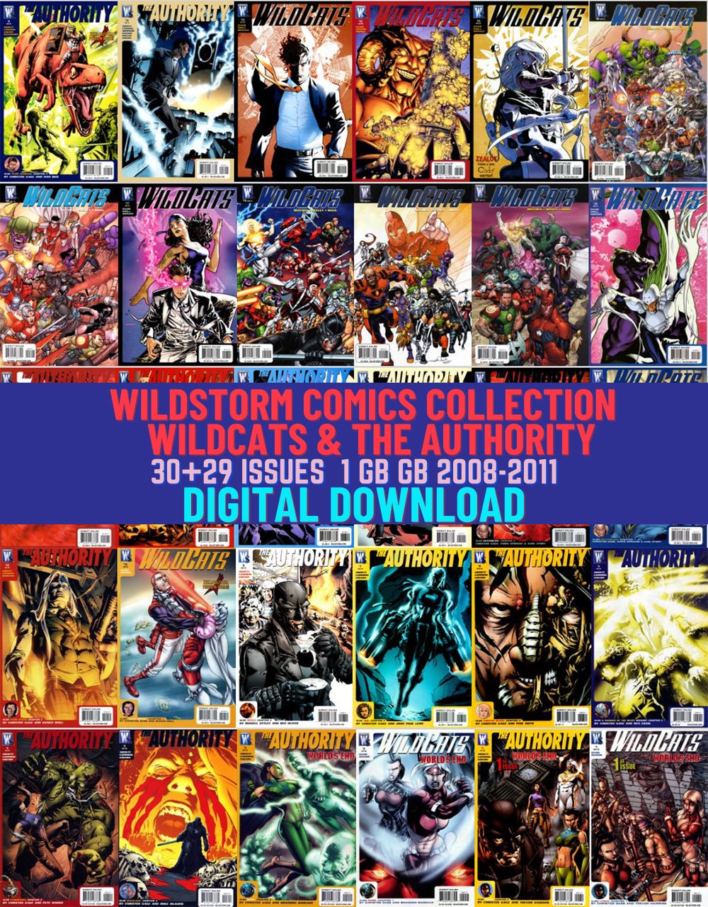 Wildcats Comics - Etsy Ireland
