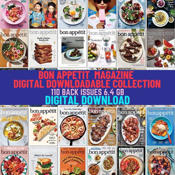 Cooking, Culinary Culture, Recipes, Food Trends, Wine, Kitchen Gadgets. Download Digital Magazine Collection. 110 Issues 2013-2023. 6.4 Gb