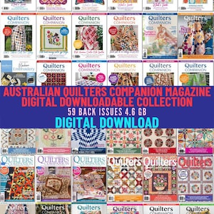 Experienced Quilters, Quilting, Patchwork, Styles Design and Projects. Download Digital Magazine Collection. 59 Issues 2014-2023. 4.65 Gb.