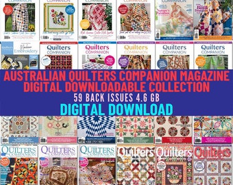 Experienced Quilters, Quilting, Patchwork, Styles Design and Projects. Download Digital Magazine Collection. 59 Issues 2014-2023. 4.65 Gb.