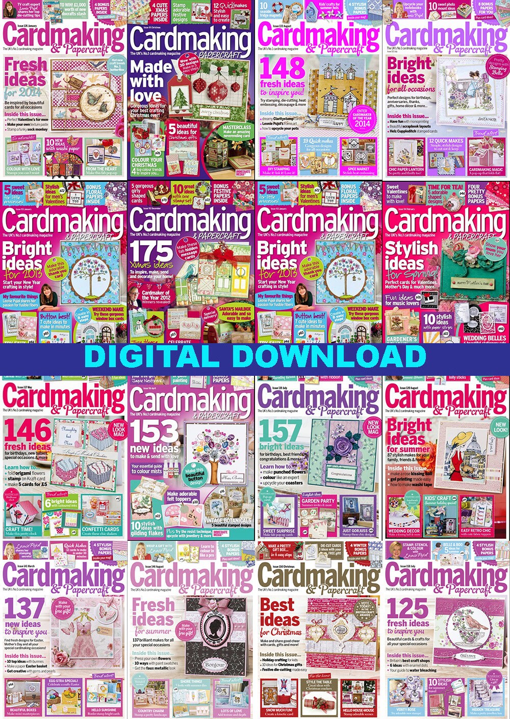 Cardmaking & Papercraft the Uk's 1 Magazine Digital Etsy