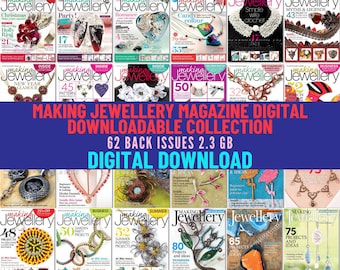 Craft and Jewelry-Making. Casting, Beading, Designs, and Techniques. Download Mix Digital Magazine Collection. 62 Issues 2009-2019. 2.3 Gb